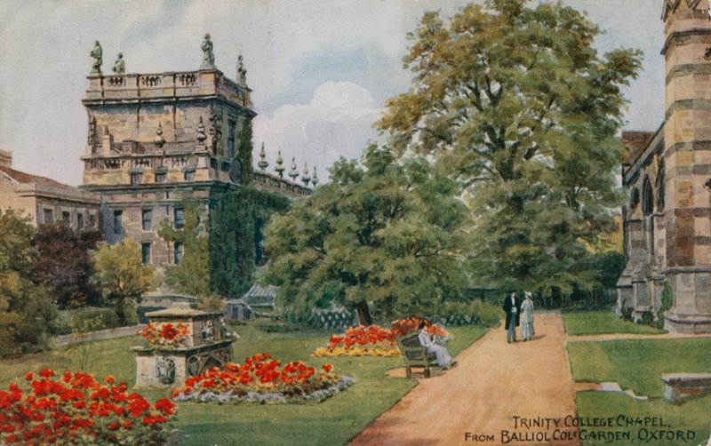 Trinity Collegen kappeli, Oxford tekijältä Alfred Robert Quinton