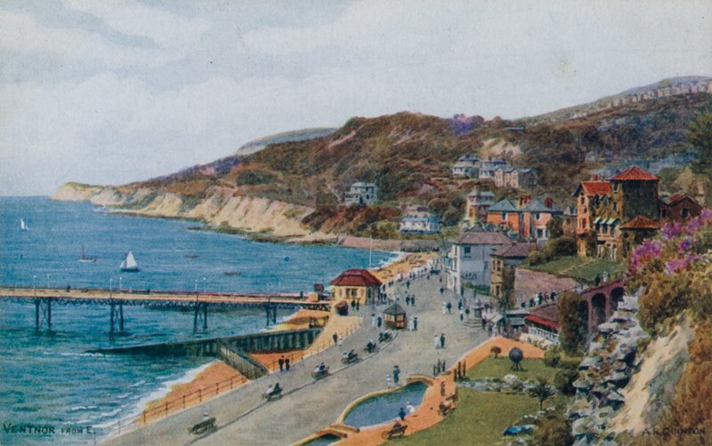 Ventnor, lähettäjältä E tekijältä Alfred Robert Quinton