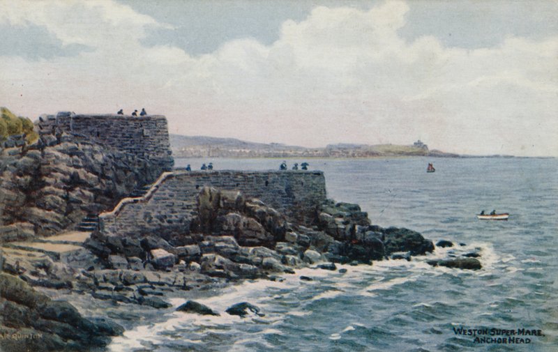 Weston-Super-Mare, ankkuripää tekijältä Alfred Robert Quinton