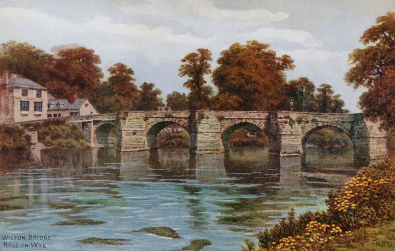 Wilton Bridge, Ross-on-Wye tekijältä Alfred Robert Quinton