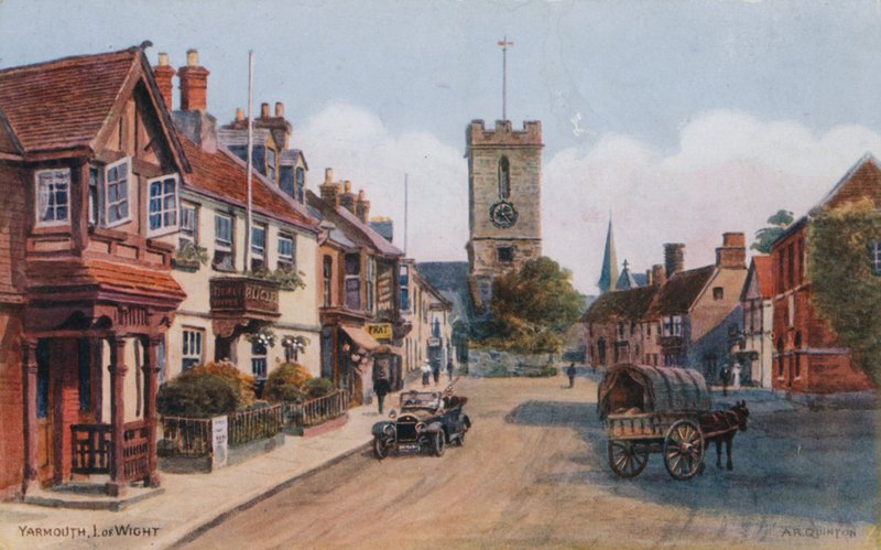 Yarmouth, I of Wight tekijältä Alfred Robert Quinton