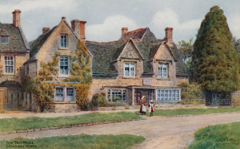 Yew Tree House, Broadway, Worcs tekijältä Alfred Robert Quinton