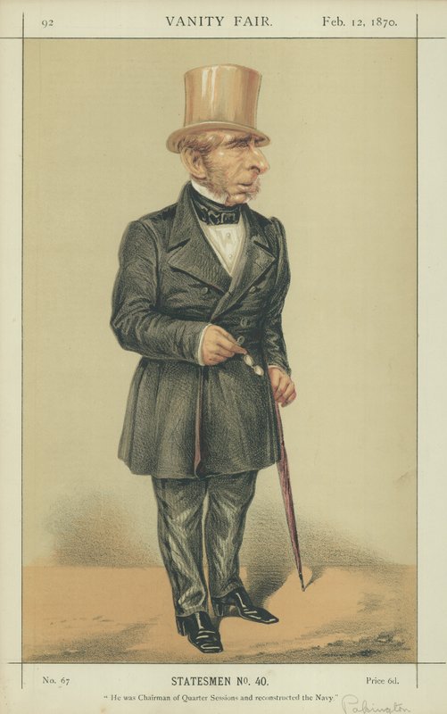 Sir John Pakington tekijältä Alfred Thompson