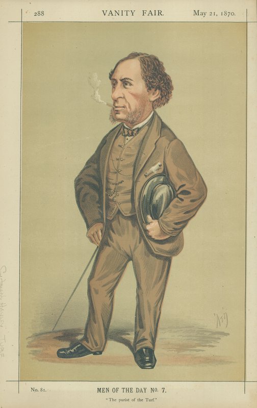 Sir Joseph Hawley (väri litho) tekijältä Alfred Thompson