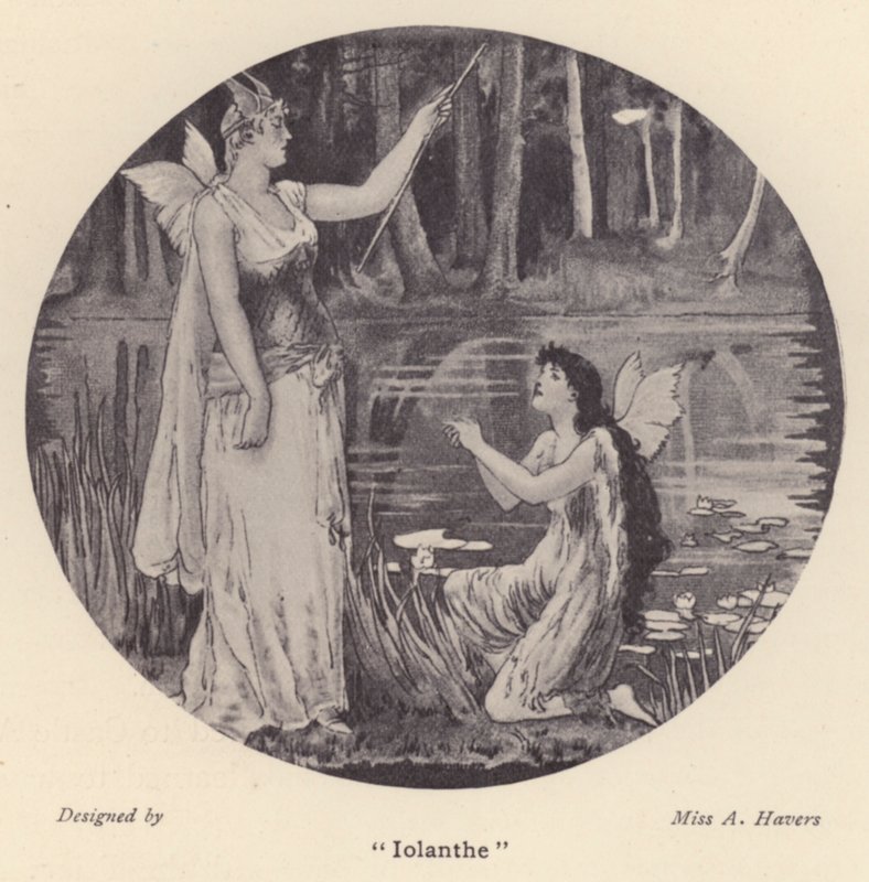 "Iolanthe" (litho) tekijältä Alice Havers