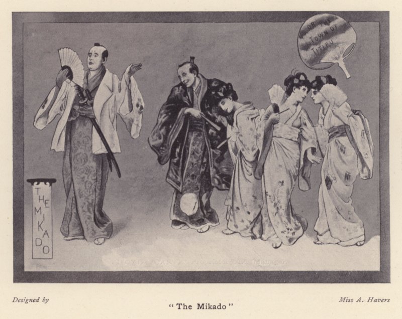 "Mikado" (litho) tekijältä Alice Havers