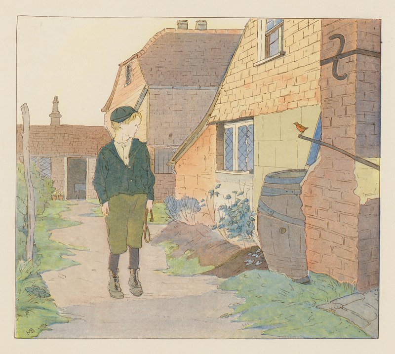 Kyselyt (värilitro) tekijältä Alice Maud Beddington