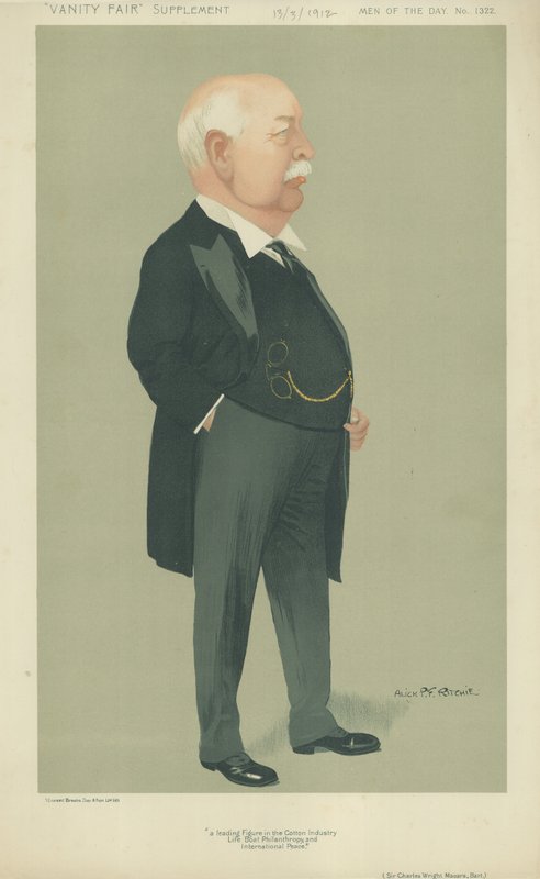 Sir Charles W Macara tekijältä Alick P. F. Ritchie