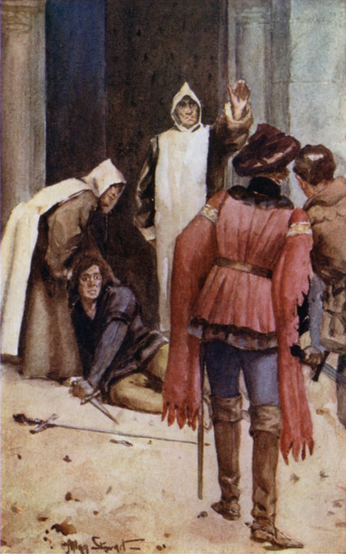 Sanctuary (väri litho) tekijältä Allan (after) Stewart