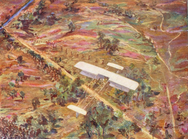 WW1: ilmatiedustelu (värilitro) tekijältä Allan Stewart
