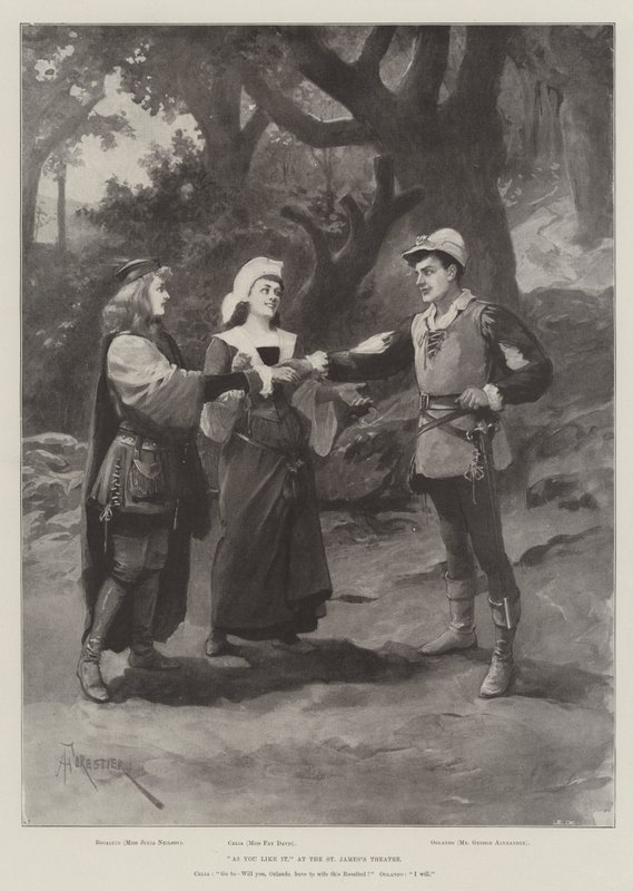 Kuten pidät, St James