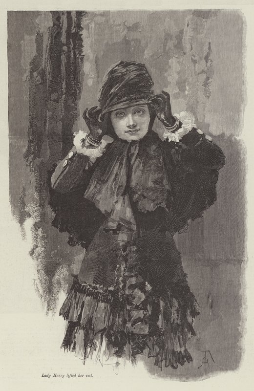 Sokea rakkaus, kirjoittanut Wilkie Collins tekijältä Amedee Forestier