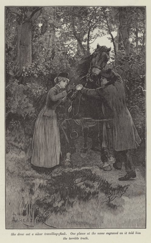Sokea rakkaus, kirjoittanut Wilkie Collins tekijältä Amedee Forestier