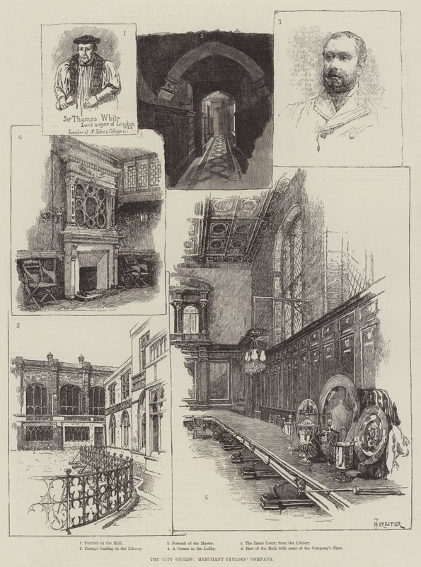 City Guilds, Merchant Taylors