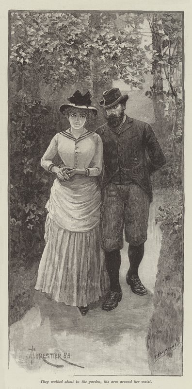 Sokea rakkaus, kirjoittanut Wilkie Collins tekijältä Amedee Forestier