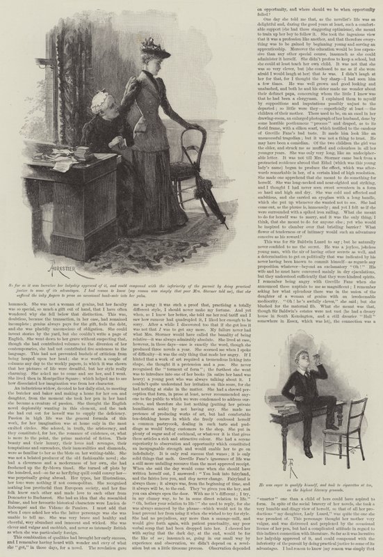 Greville Fane, kirjoittanut Henry James tekijältä Amedee Forestier