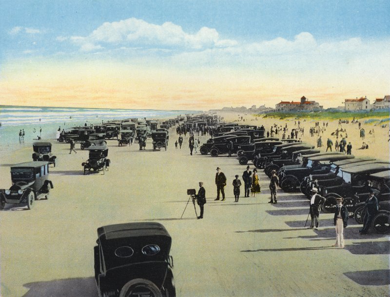 Daytona Beach, Daytona, Florida (kuva) tekijältä American Photographer (after)