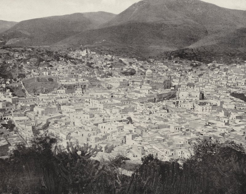 Guanajuato, Meksiko (m/w kuva) tekijältä American Photographer (after)