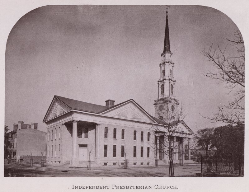 Itsenäinen presbyteerikirkko (m/w kuva) tekijältä American Photographer (after)