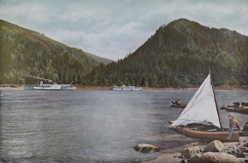 Oregon: The Upper Columbia River (kuva) tekijältä American Photographer (after)