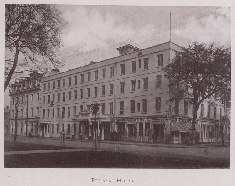 Pulaski House (m/w kuva) tekijältä American Photographer (after)