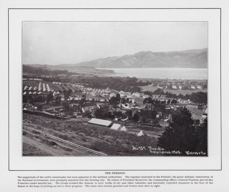 San Francisco: The Presidio (m/w kuva) tekijältä American Photographer (after)