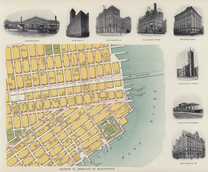 Borough of Manhattan (s/w-kuva) tekijältä American Photographer