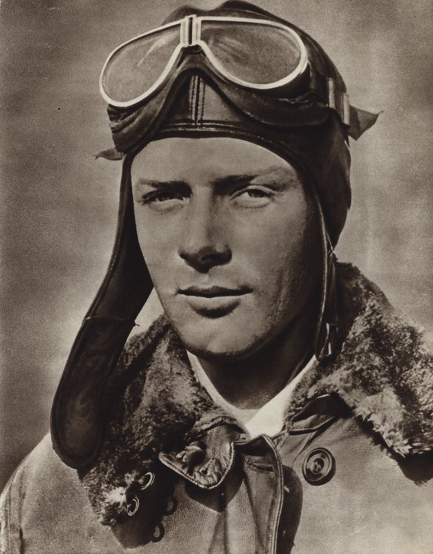 Charles Lindbergh, lentäjä tekijältä American Photographer