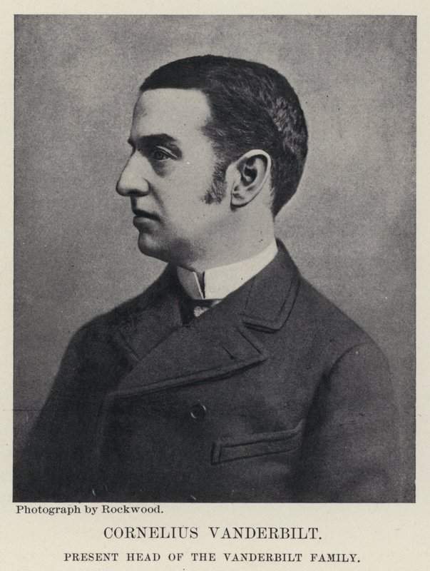 Cornelius Vanderbilt (m/w kuva) tekijältä American Photographer