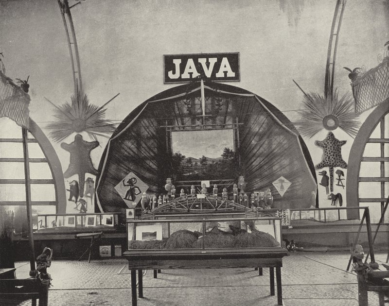 Viehättävä Java-näyttely tekijältä American Photographer