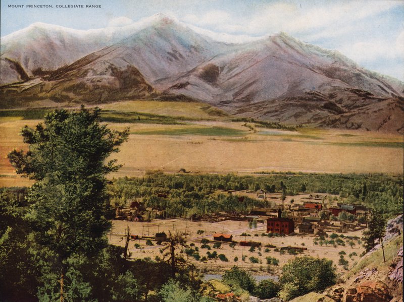 Mount Princeton, Collegiate Range (värikuva) tekijältä American Photographer
