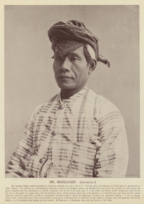 herra Mandooer, jaava tekijältä American Photographer