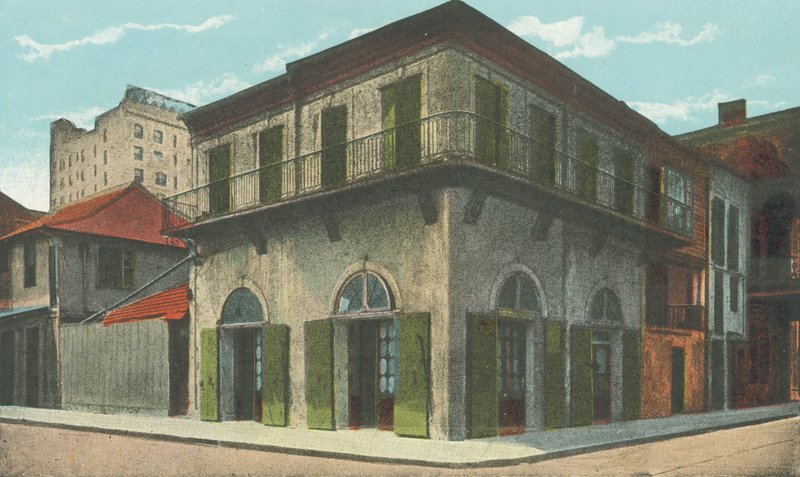 New Orleans: Old Absinthe House (värikuva) tekijältä American Photographer