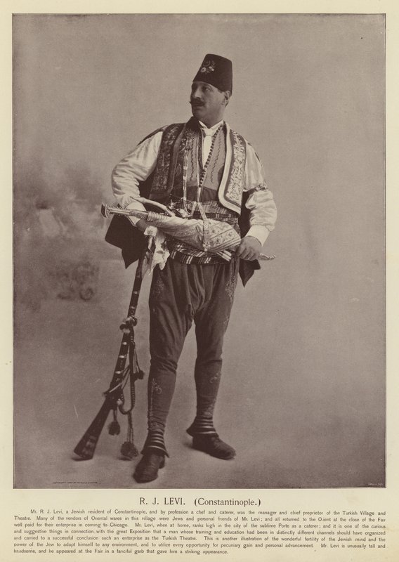 RJ Levi, Konstantinopoli tekijältä American Photographer