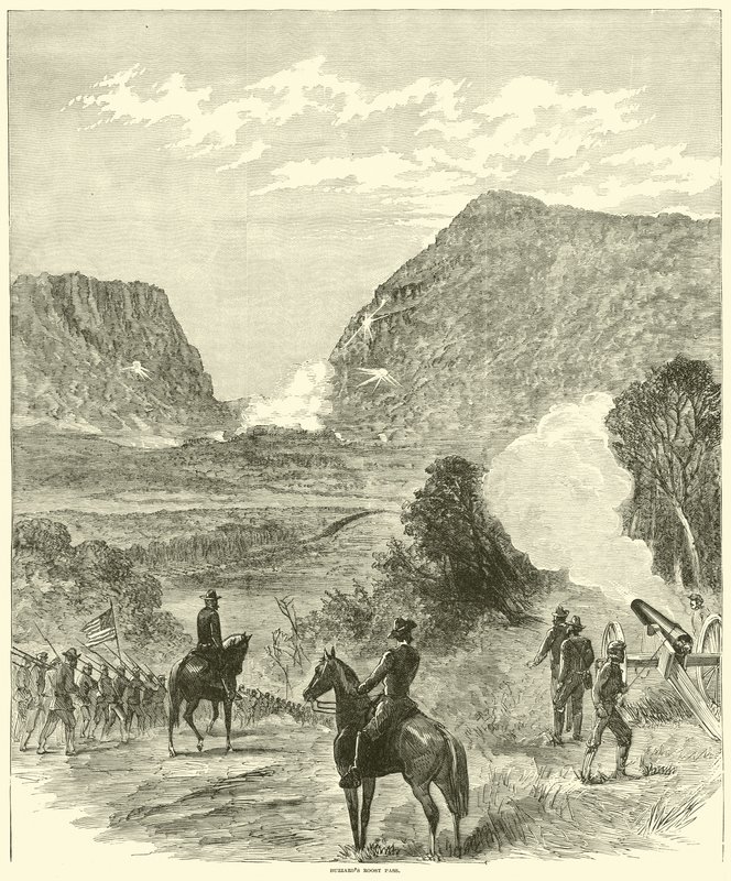 Buzzards Roost Pass, toukokuu 1864 tekijältä American School