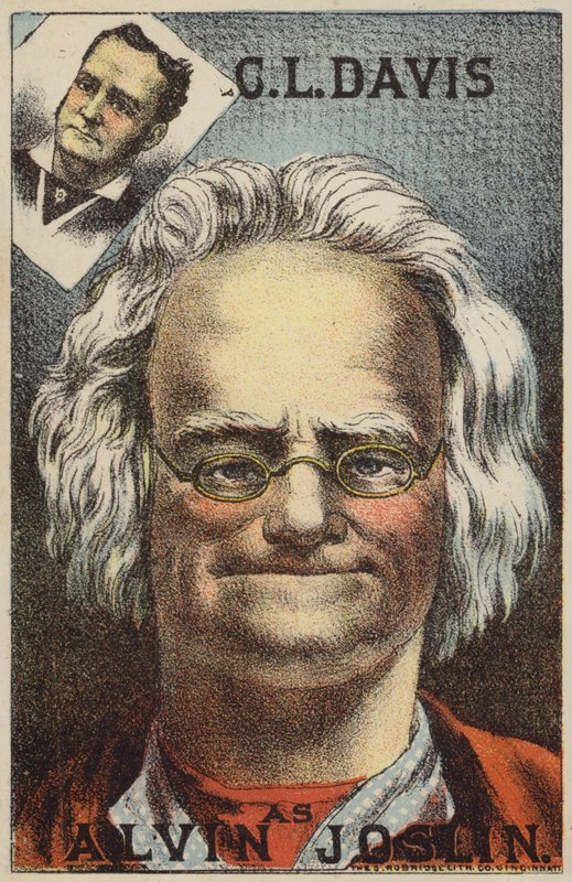 C L Davis hahmona Alvin Joslin tekijältä American School