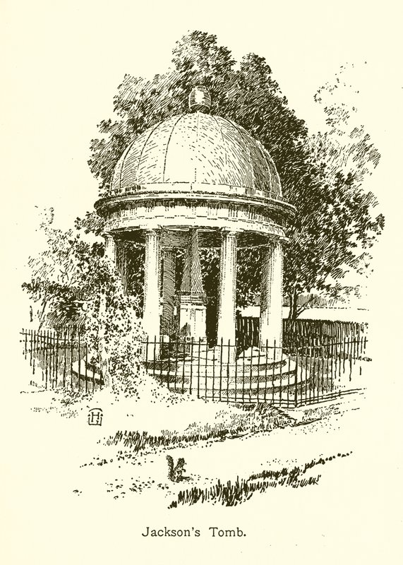 Jacksons Tomb, Andrew Jackson tekijältä American School