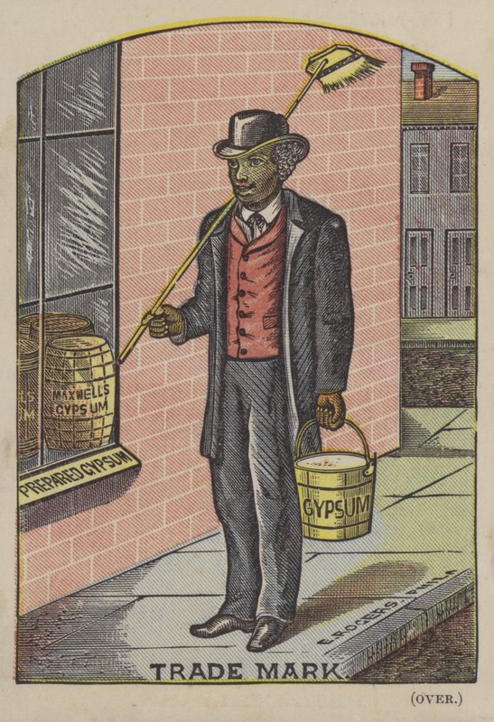 Maxwellin kipsi (chromolitho) tekijältä American School