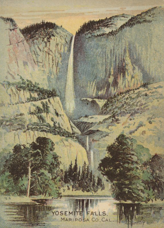Yosemiten putoukset tekijältä American School