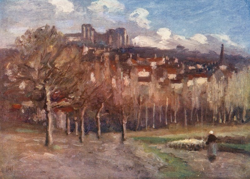 Preuilly-sur-Claise (värilitro) tekijältä Amy B. Atkinson