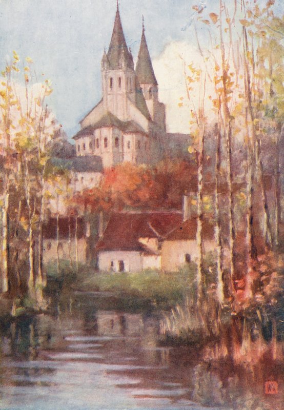 Saint Ours, Loches (värilitra) tekijältä Amy B. Atkinson
