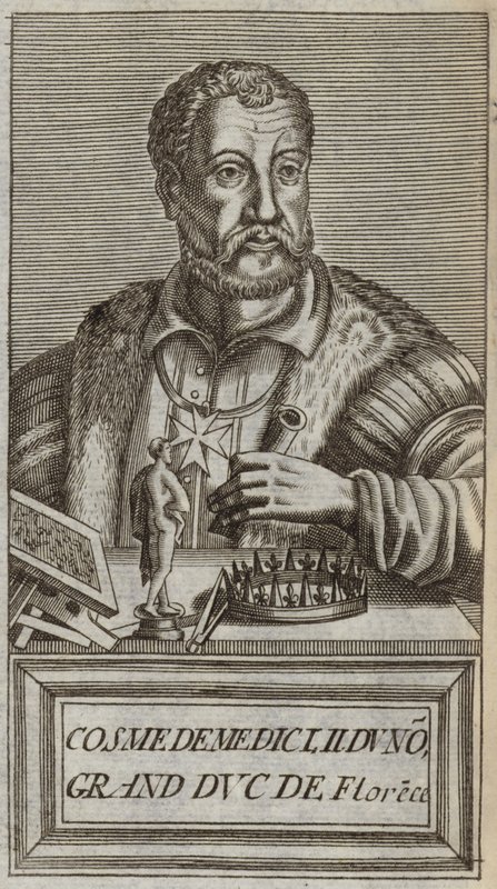 Cosimo di Giovanni degli Medici tekijältä Andre Thevet