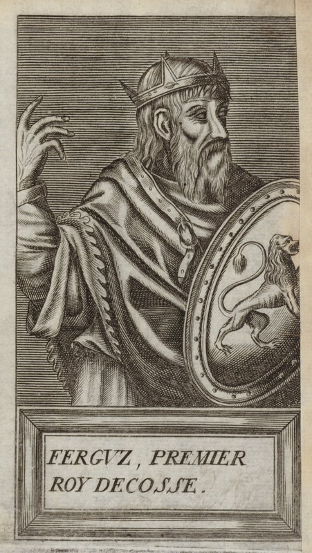 Fergus of Galloway tekijältä Andre Thevet