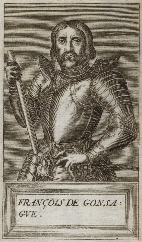 Francis II Mantovalainen tekijältä Andre Thevet