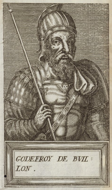 Godfrey of Bouillon tekijältä Andre Thevet