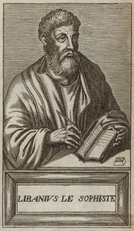 Libanius tekijältä Andre Thevet