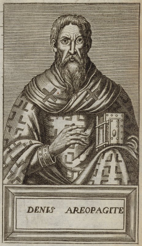 Pseudo-Dionysius Areopagiitti tekijältä Andre Thevet