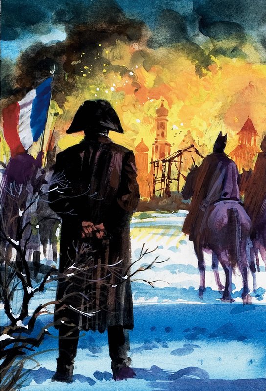 Kruunajaiskohtaus ja Napoleon tekijältä Andrew Howat