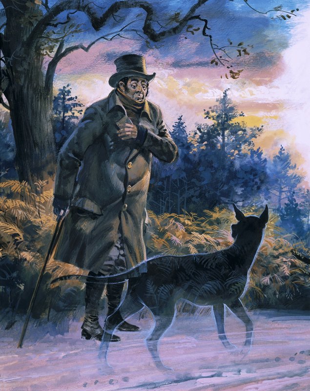 Haamukoira tekijältä Andrew Howat