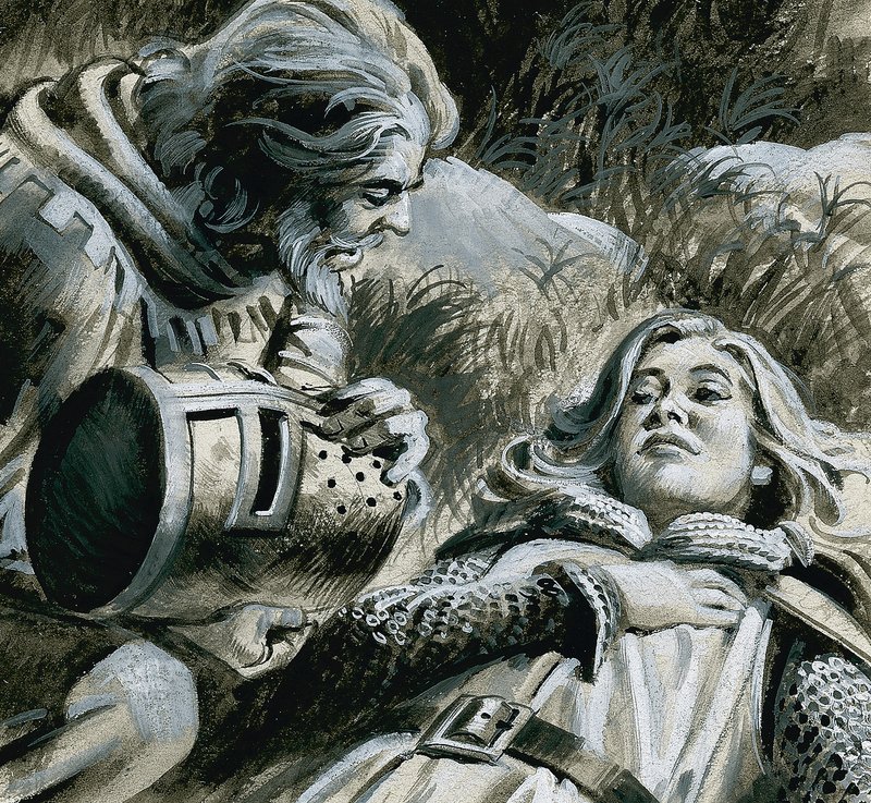 Robin Hood ja Marion Fitzwalter tekijältä Andrew Howat